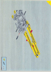 LEGO 8457 instructions page 19 – build guide