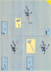 LEGO 8457 instructions page 21 – build guide