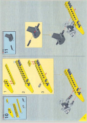 LEGO 8457 instructions page 22 – build guide