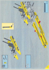 LEGO 8457 instructions page 24 – build guide