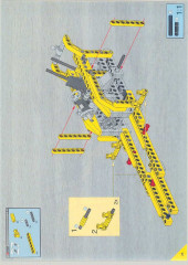 LEGO 8457 instructions page 28 – build guide