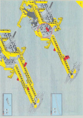 LEGO 8457 instructions page 33 – build guide