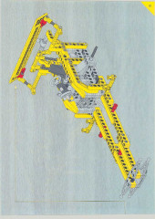 LEGO 8457 instructions page 35 – build guide