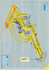 LEGO 8457 instructions page 38 – build guide