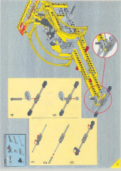 LEGO 8457 instructions page 40 – build guide