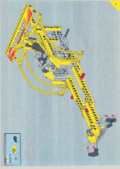 LEGO 8457 instructions page 41 – build guide