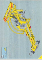 LEGO 8457 instructions page 42 – build guide