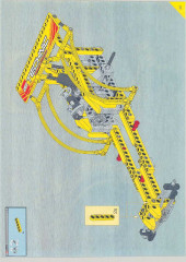 LEGO 8457 instructions page 43 – build guide