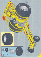 LEGO 8457 instructions page 44 – build guide