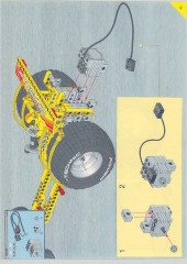 LEGO 8457 instructions page 45 – build guide