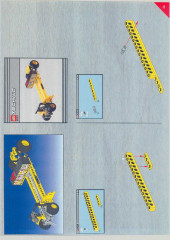 LEGO 8457 instructions page 49 – build guide