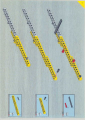 LEGO 8457 instructions page 5 – build guide