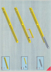 LEGO 8457 instructions page 50 – build guide