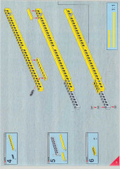 LEGO 8457 instructions page 54 – build guide