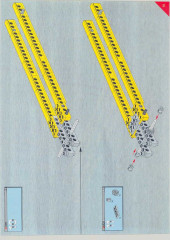 LEGO 8457 instructions page 55 – build guide
