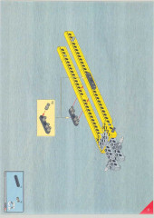 LEGO 8457 instructions page 56 – build guide