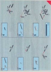 LEGO 8457 instructions page 57 – build guide