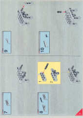 LEGO 8457 instructions page 58 – build guide