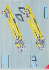 LEGO 8457 instructions page 62 – build guide