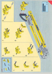 LEGO 8457 instructions page 63 – build guide