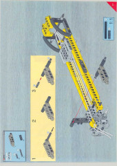 LEGO 8457 instructions page 67 – build guide