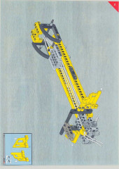 LEGO 8457 instructions page 69 – build guide