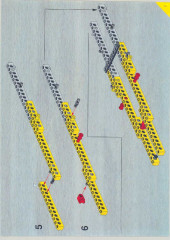 LEGO 8457 instructions page 7 – build guide
