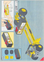 LEGO 8457 instructions page 70 – build guide