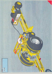 LEGO 8457 instructions page 71 – build guide