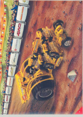 LEGO 8457 instructions page 74 – build guide