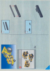 LEGO 8457 instructions page 76 – build guide