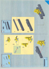 LEGO 8457 instructions page 77 – build guide