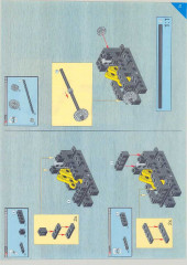LEGO 8457 instructions page 79 – build guide