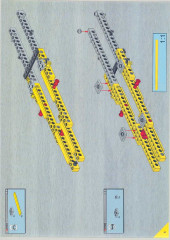 LEGO 8457 instructions page 8 – build guide