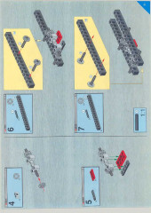 LEGO 8457 instructions page 81 – build guide
