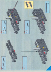 LEGO 8457 instructions page 82 – build guide