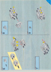 LEGO 8457 instructions page 85 – build guide