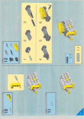 LEGO 8457 instructions page 86 – build guide