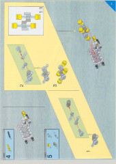 LEGO 8457 instructions page 89 – build guide