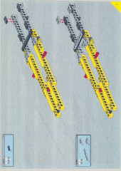 LEGO 8457 instructions page 9 – build guide