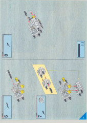 LEGO 8457 instructions page 90 – build guide