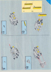 LEGO 8457 instructions page 91 – build guide