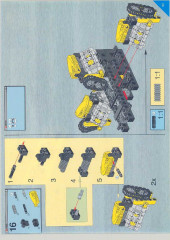 LEGO 8457 instructions page 93 – build guide