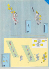 LEGO 8457 instructions page 95 – build guide