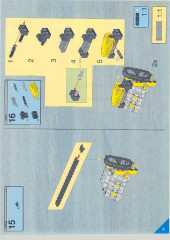 LEGO 8457 instructions page 98 – build guide