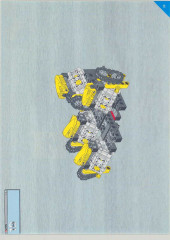 LEGO 8457 instructions page 99 – build guide