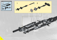 LEGO 8458 instructions page 10 – build guide