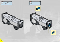 LEGO 8458 instructions page 100 – build guide