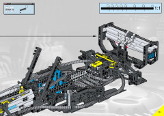 LEGO 8458 instructions page 101 – build guide