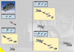 LEGO 8458 instructions page 102 – build guide